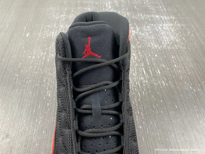 Official Maikesneakers Jordan Retro 13 (2017) Bred 414571-004 0713